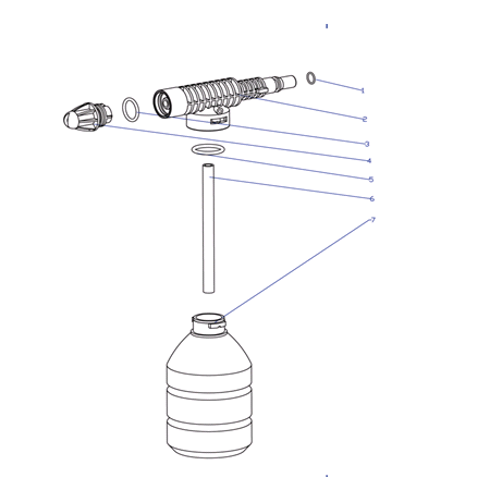 Мойка высокого давления ЗАВД-2500