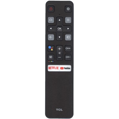 Пульт TCL RC802V FNR1 (голосовое управление, YouTube)