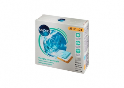 Таблетки для посудомоечных машин WPRO TAB314 Indesit C00384876