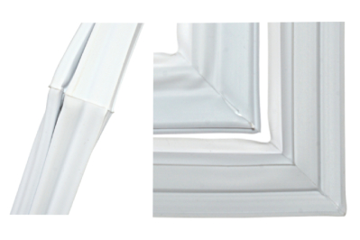 Уплотнитель двери холодильника Stinol, Indesit, Ariston, 570 х 650 мм, под планку, код 854010, OEM, без упаковки