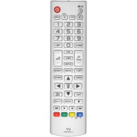 Пульт Huayu для LG AKB73975712 белый