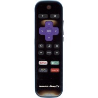 Пульт Sharp Roku LC-RCRUDCA-18