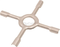 Накладка на решетку для газовой плиты  Ø130mm