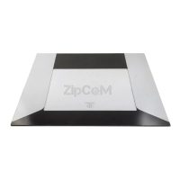 Наружное стекло двери для духовки Indesit C00143402